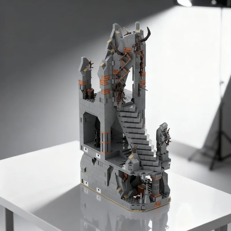 1136pcs MOC Dol Guldur Part 3 8 Hobbit Lord Rings Model Building Blocks Creative DIY Gift Display Decor Assemble Premium Adult
1136pcs MOC Dol Guldur Part 3 8 Hobbit Lord Rings Model Building Blocks Creative DIY Gift Display Decor Assemble Premium Adult