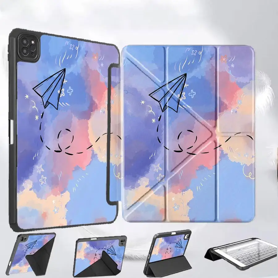 Чехол-подставка для планшета с акварельным рисунком и линиями, для iPad Mini 6 7 Air 4 5 M3 M2 M4 11 дюймов Pro 11th 10th 9th 8th 7th
Чехол-подставка для планшета с акварельным рисунком и линиями, для iPad Mini 6 7 Air 4 5 M3 M2 M4 11 дюймов Pro 11th 10th 9th 8th 7th