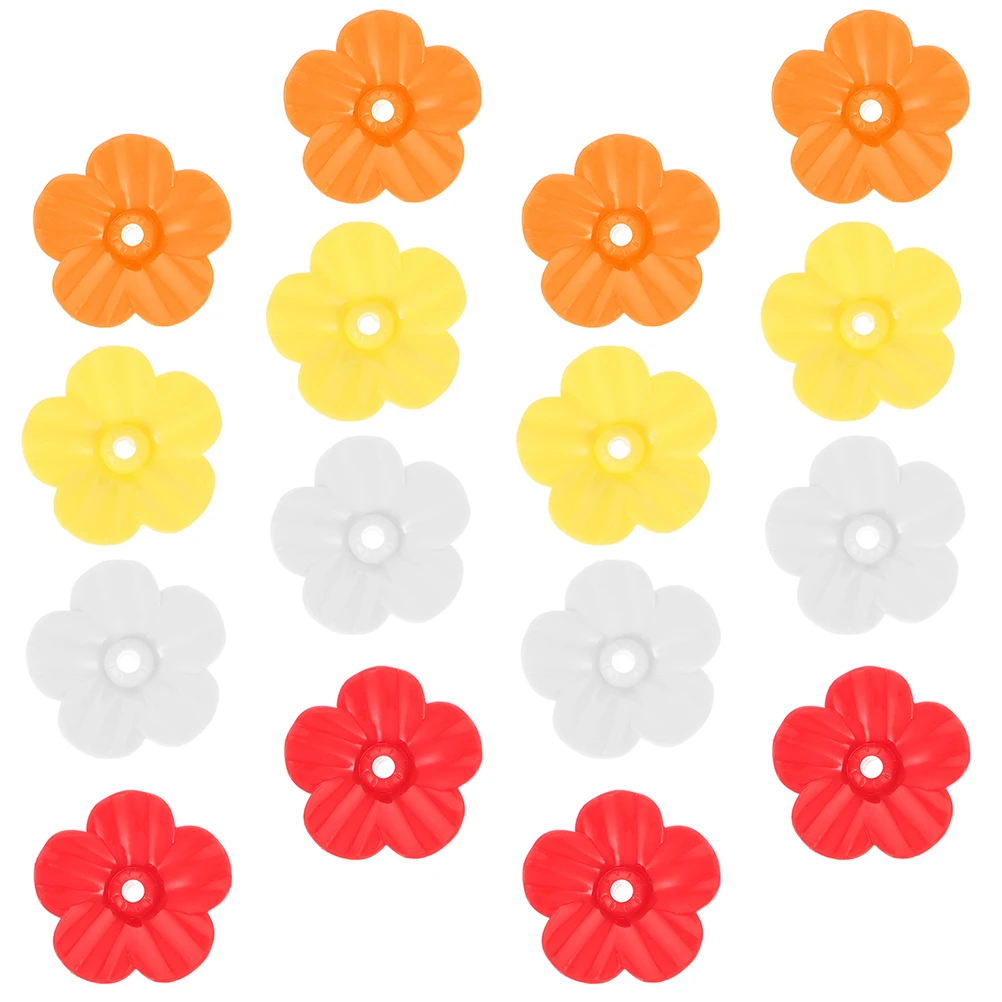 16 pcs Bird Feeder Flowers Hummingbird Dispenser Supplies Red White Yellow ange Plastic Durable Decorative Easy Use Pet Feeding
16 pcs Bird Feeder Flowers Hummingbird Dispenser Supplies Red White Yellow ange Plastic Durable Decorative Easy Use Pet Feeding