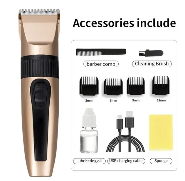 Professional Hair Clippers Trimmer Mens Barber Hair Cutting Kit Machine Cordless
Professional Hair Clippers Trimmer Mens Barber Hair Cutting Kit Machine Cordless