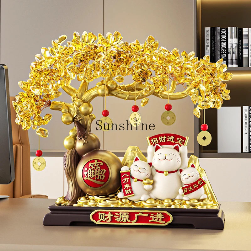 Gourd Lucky Cat Ornament Opening Gift Front Desk Living Room Decoration Moving Arrangement
Gourd Lucky Cat Ornament Opening Gift Front Desk Living Room Decoration Moving Arrangement