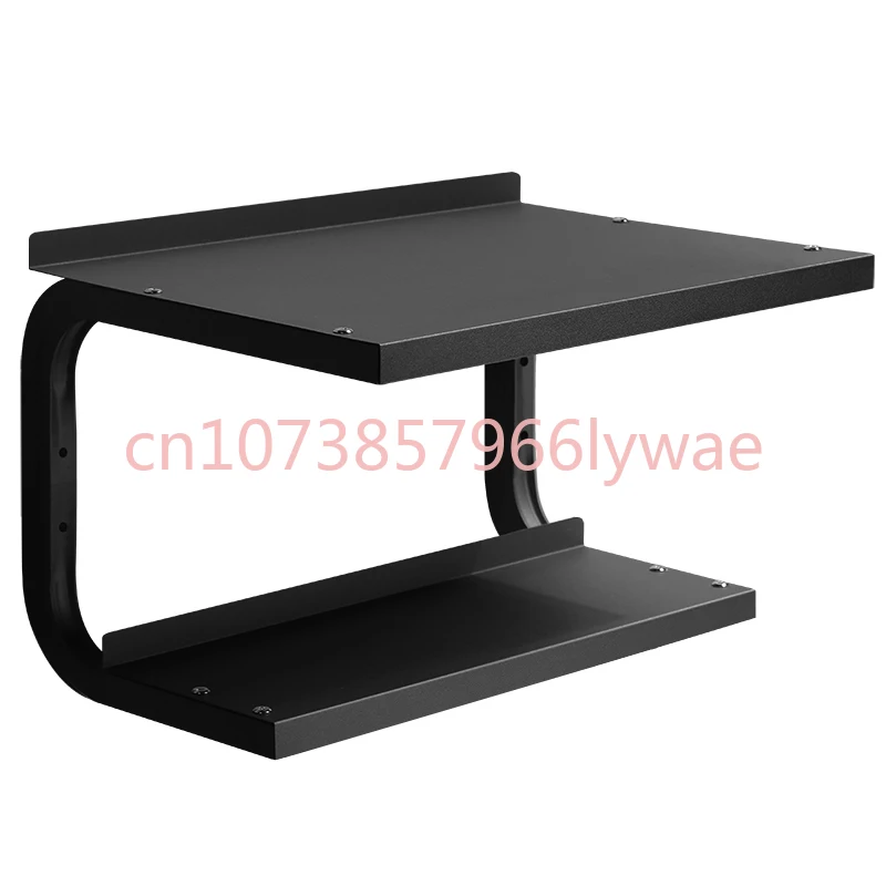Wall-Mounted Kitchen Storage Rack Microwave Oven Rack Bracket Hanging Bracket Double 2-Layer Storage Wall Storage Oven Rack
Wall-Mounted Kitchen Storage Rack Microwave Oven Rack Bracket Hanging Bracket Double 2-Layer Storage Wall Storage Oven Rack