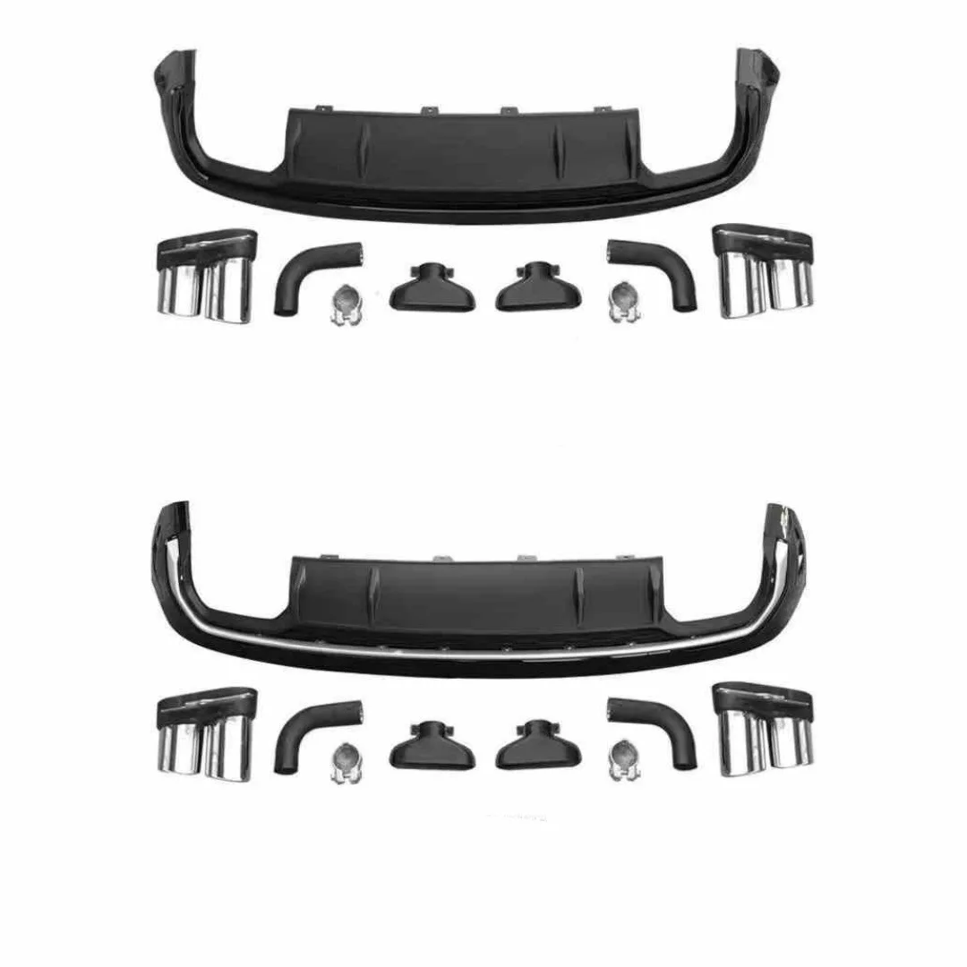 Suitable for Audi Q5 new 2021-2024 rear exhaust pipe SQ5 tail throat four SQ5 tail lip tail throat
Suitable for Audi Q5 new 2021-2024 rear exhaust pipe SQ5 tail throat four SQ5 tail lip tail throat