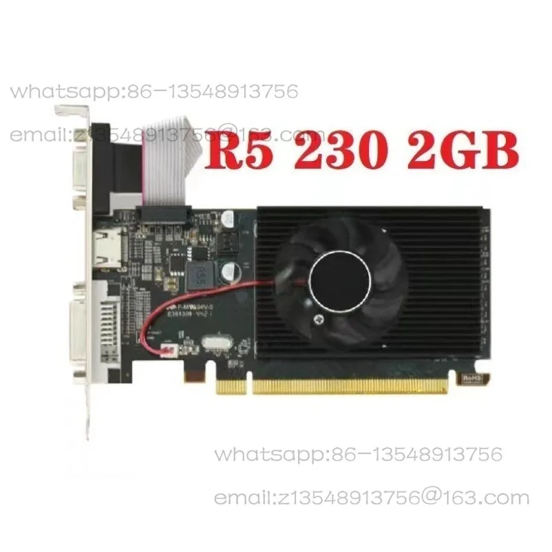 New GT730D3 4g 740 4G Small Chassis Bright Computer Graphics Card 610 210 1G Half-height Knife Card
New GT730D3 4g 740 4G Small Chassis Bright Computer Graphics Card 610 210 1G Half-height Knife Card