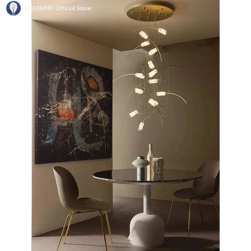 Italy Modern DIY Tulips Pendant lights Textured Lustre Home-applicant Elegant Led Dimmable Lamps Suspension For Dining Room
Italy Modern DIY Tulips Pendant lights Textured Lustre Home-applicant Elegant Led Dimmable Lamps Suspension For Dining Room