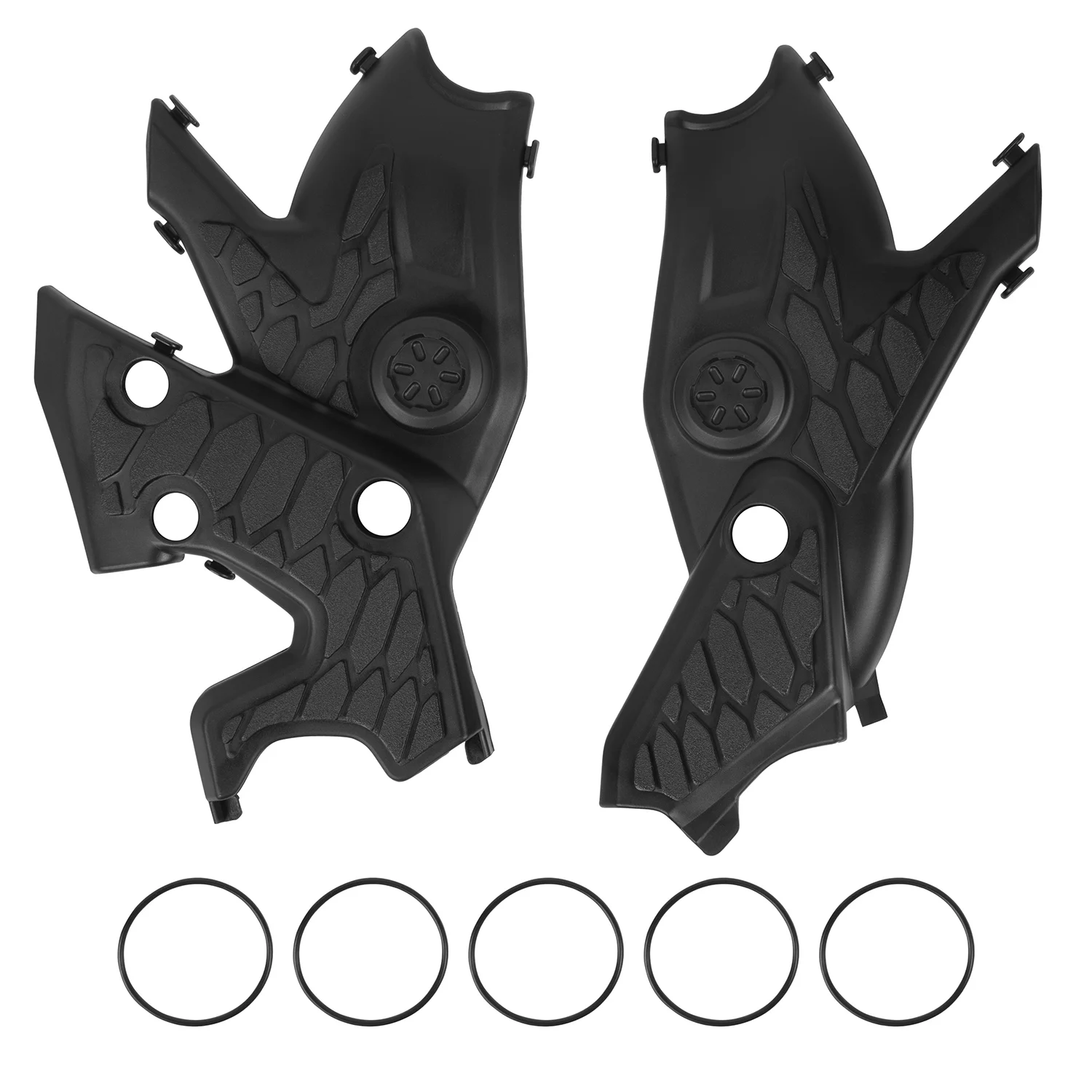 2 шт. обтекатель боковой рамы мотоцикла для Yamaha Tenere 700 2018-2023 2019 2021 2020 левая и правая защита панели рамы кузова
2 шт. обтекатель боковой рамы мотоцикла для Yamaha Tenere 700 2018-2023 2019 2021 2020 левая и правая защита панели рамы кузова