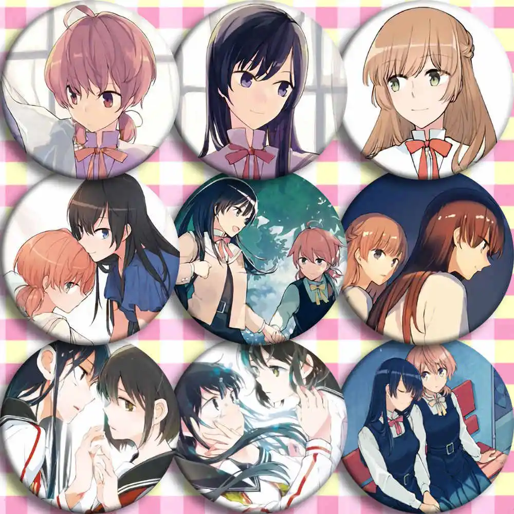 Аниме Yagate Kimi Ni Naru Badge Bloom Into You Nanami Touko Koito Yuu Pins Косплей Мультфильм Itabag Bedge Брошь DADGE Рождественский подарок 
Аниме Yagate Kimi Ni Naru Badge Bloom Into You Nanami Touko Koito Yuu Pins Косплей Мультфильм Itabag Bedge Брошь DADGE Рождественский подарок
