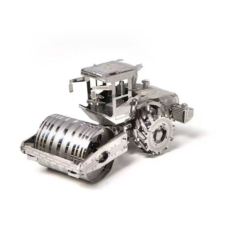 Road Roller 3D Metal Puzzle Construction Vehicle Miniature Assembly Model Jigsaw Puzzle Kids Adult Toys Decoration
Road Roller 3D Metal Puzzle Construction Vehicle Miniature Assembly Model Jigsaw Puzzle Kids Adult Toys Decoration