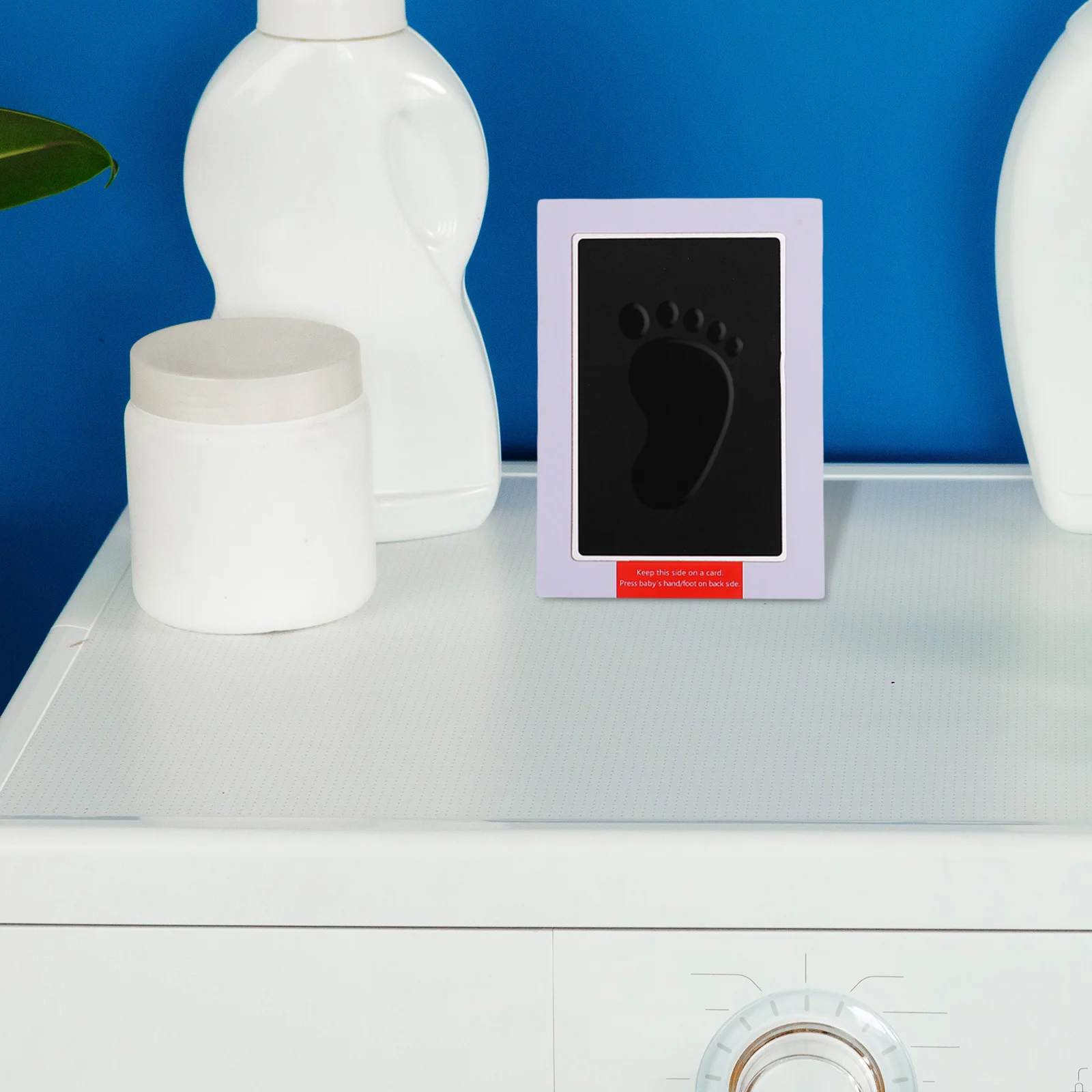 1Set Large Inkless Print Kit Pad for Baby Hand Foot Prints Pet Lasting Keepsake Black
1Set Large Inkless Print Kit Pad for Baby Hand Foot Prints Pet Lasting Keepsake Black