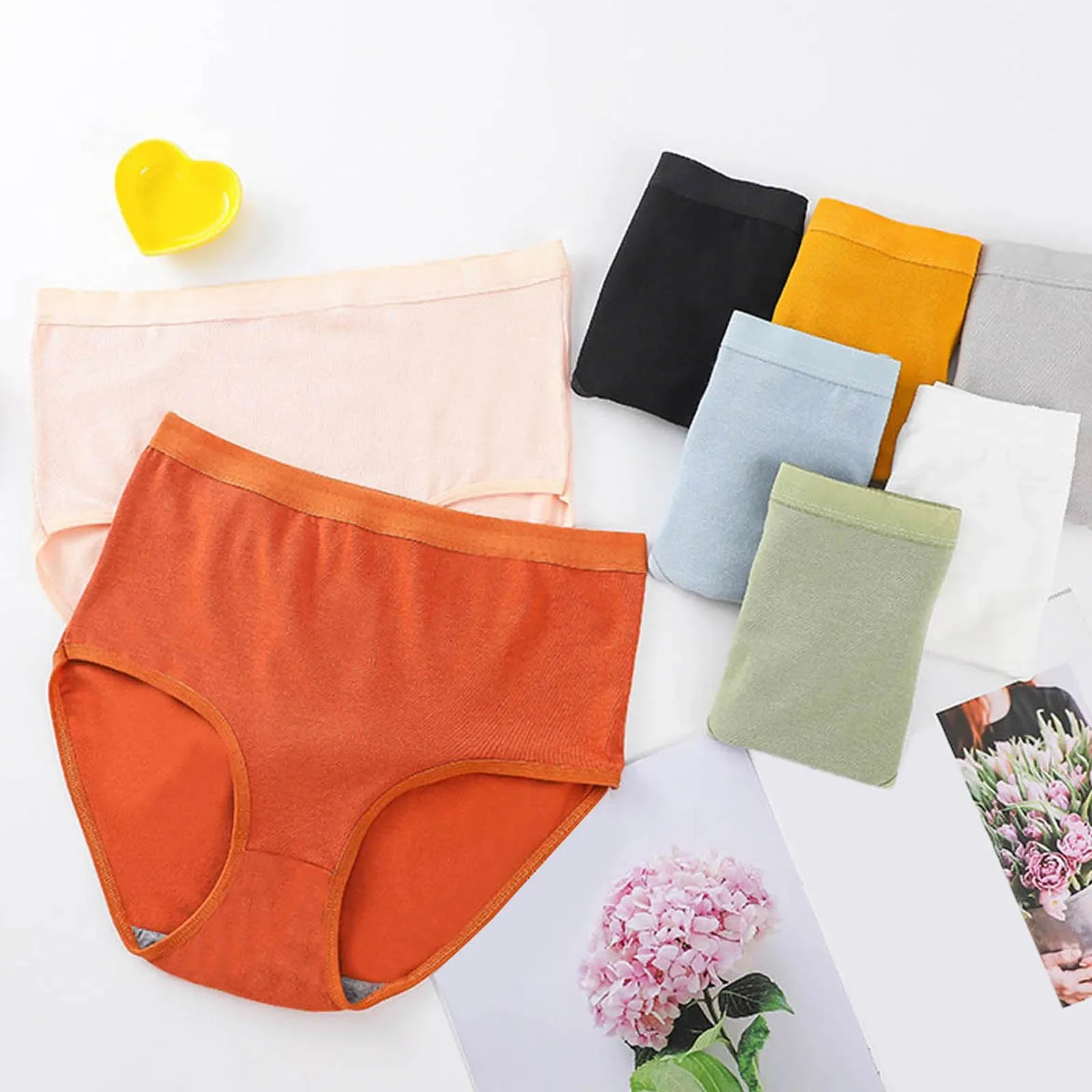 Pack Cotton Women'S High Waist Underpants Solid Striped Smoothing Invisible Lenceria Sexy Ice Silk Briefs Para Mujer Push Up
Pack Cotton Women'S High Waist Underpants Solid Striped Smoothing Invisible Lenceria Sexy Ice Silk Briefs Para Mujer Push Up