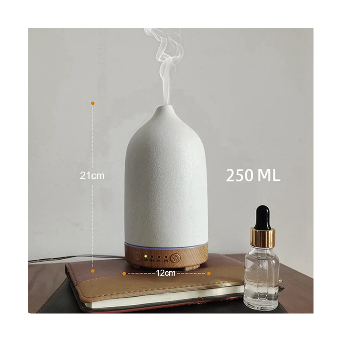 humidifier 250ML Aromatherapy Essential Oil Diffuser Air Humidifier Cool with 7 Color LED Lights
humidifier 250ML Aromatherapy Essential Oil Diffuser Air Humidifier Cool with 7 Color LED Lights