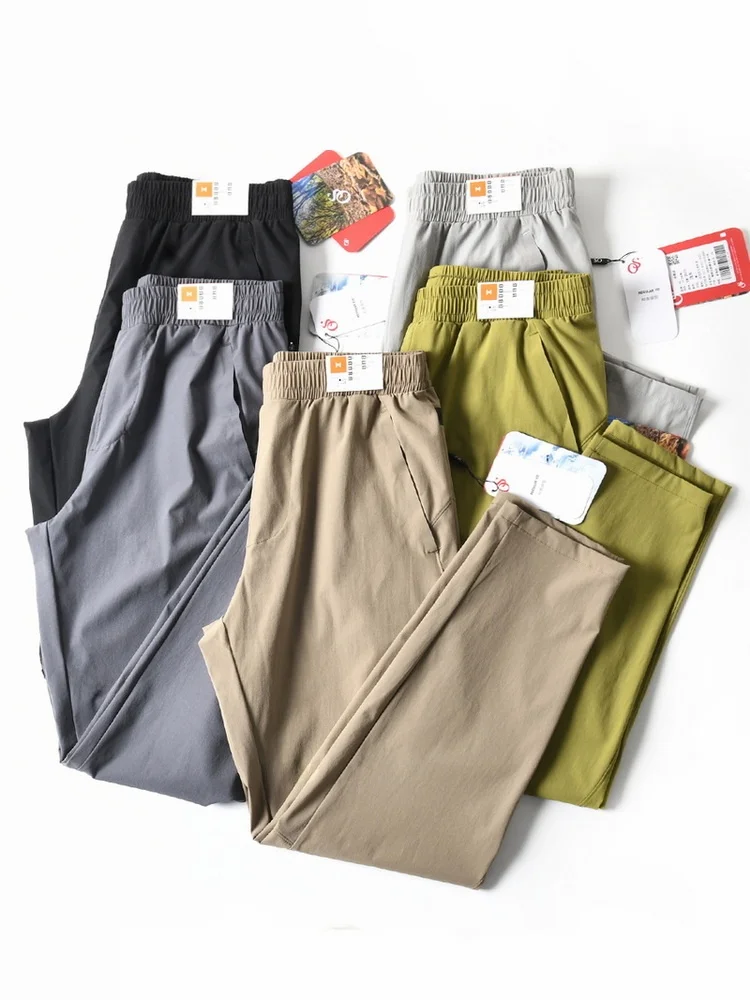 Новые американские спортивные брюки для активного отдыха Qui Dry, мужские летние легкие дышащие цветные брюки из ледяного шелка, прямые повседневные брюки...
Новые американские спортивные брюки для активного отдыха Qui Dry, мужские летние легкие дышащие цветные брюки из ледяного шелка, прямые повседневные брюки...