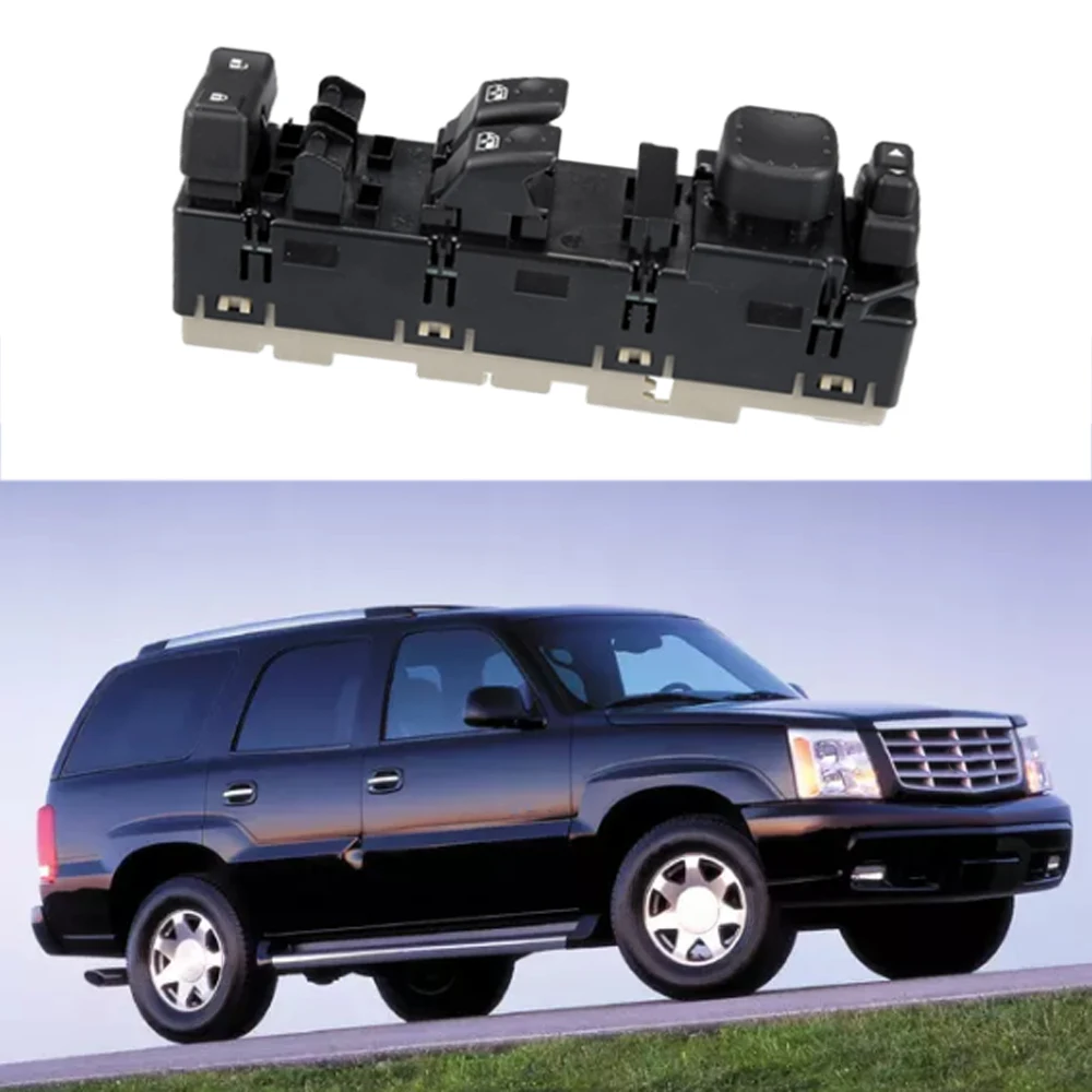 15883318 For Chevy Silverado 3500 2003-2006 Front Left Car Power Window Lift Switch 10398563 15112970 15125141 15181222
15883318 For Chevy Silverado 3500 2003-2006 Front Left Car Power Window Lift Switch 10398563 15112970 15125141 15181222