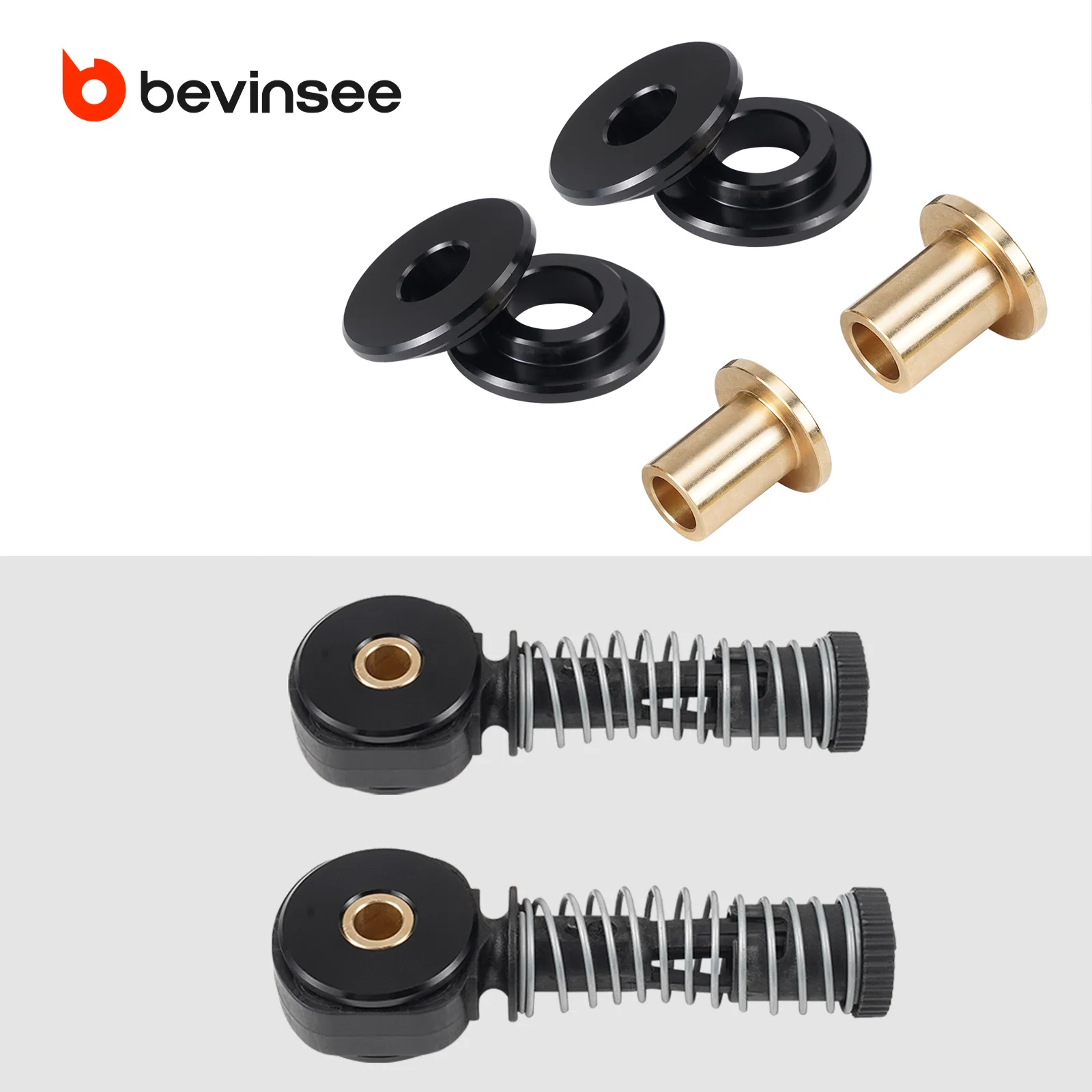 BEVINSEE Shifter Bushing Kit for 5-Speed Manual Gearbox MQ250 for VW for Golf 4 for Golf 5 02J for Jetta MK4 for Audi 1.8T
BEVINSEE Shifter Bushing Kit for 5-Speed Manual Gearbox MQ250 for VW for Golf 4 for Golf 5 02J for Jetta MK4 for Audi 1.8T