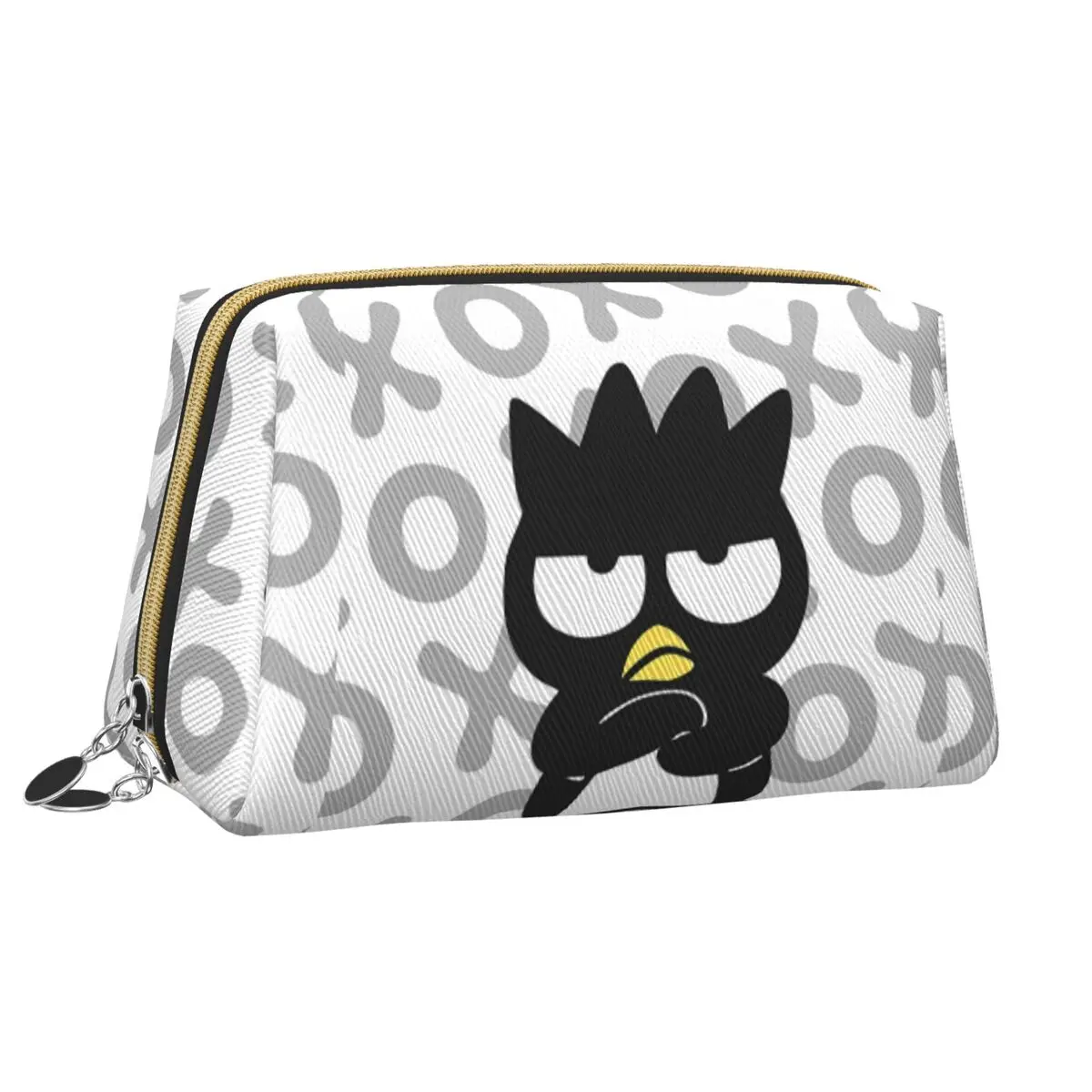 Женские косметички Bad Badtz Maru Grumpy, органайзер для туалета, косметичка для предметов первой необходимости, милые органайзеры для хранения с принтом
Женские косметички Bad Badtz Maru Grumpy, органайзер для туалета, косметичка для предметов первой необходимости, милые органайзеры для хранения с принтом