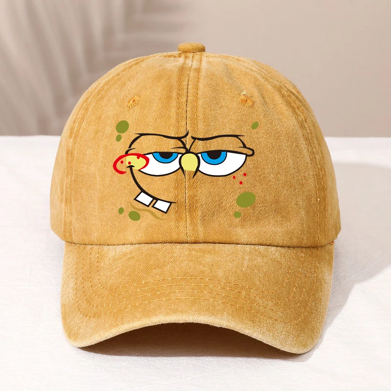 Бейсболка Губка Боб для женщин и мужчин, новая, с аниме-принтом, для защиты от солнца, для активного отдыха, ретро-кепка, для взрослых, весна-осень, головной убор, подарок
Бейсболка Губка Боб для женщин и мужчин, новая, с аниме-принтом, для защиты от солнца, для активного отдыха, ретро-кепка, для взрослых, весна-осень, головной убор, подарок