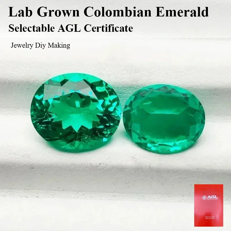 Top Lab Grown Columbia Emeralds Oval Shape 3x4mm Gemstone for Diy Jewelry Pendant Bracelet Making Materials Selectable Certifica
Top Lab Grown Columbia Emeralds Oval Shape 3x4mm Gemstone for Diy Jewelry Pendant Bracelet Making Materials Selectable Certifica