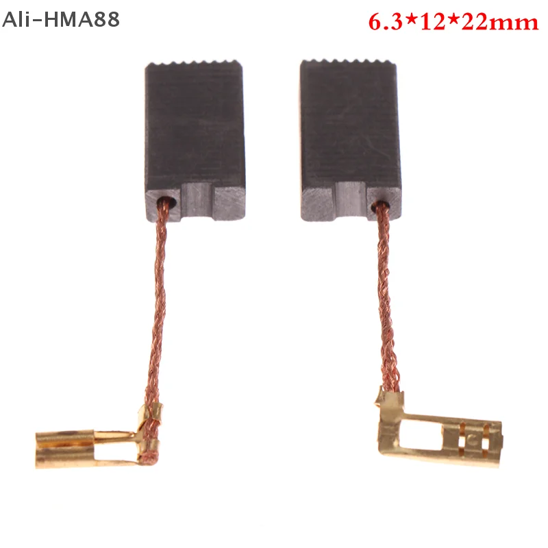 HMA88-2pcs 6.3x12x22mm Mini Drill Electric Grinder Replacement Parts Carbon Brushes
HMA88-2pcs 6.3x12x22mm Mini Drill Electric Grinder Replacement Parts Carbon Brushes