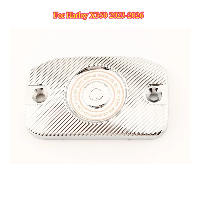 Крышка бачка главного тормозного цилиндра и сцепления для мотоцикла Harley X350 2023 года и новее
Крышка бачка главного тормозного цилиндра и сцепления для мотоцикла Harley X350 2023 года и новее