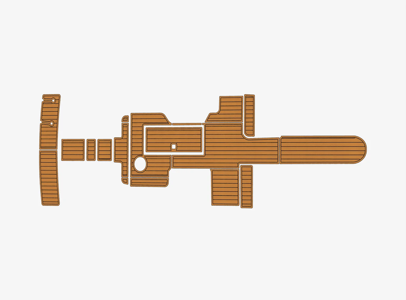 1994-1997 Regal Ventura 8,3 SE 1/4 дюйма, 6 мм, пена EVA, нескользящий морской коврик из тикового дерева из ПВХ, ковер цвета морской волны, морской пол
1994-1997 Regal Ventura 8,3 SE 1/4 дюйма, 6 мм, пена EVA, нескользящий морской коврик из тикового дерева из ПВХ, ковер цвета морской волны, морской пол