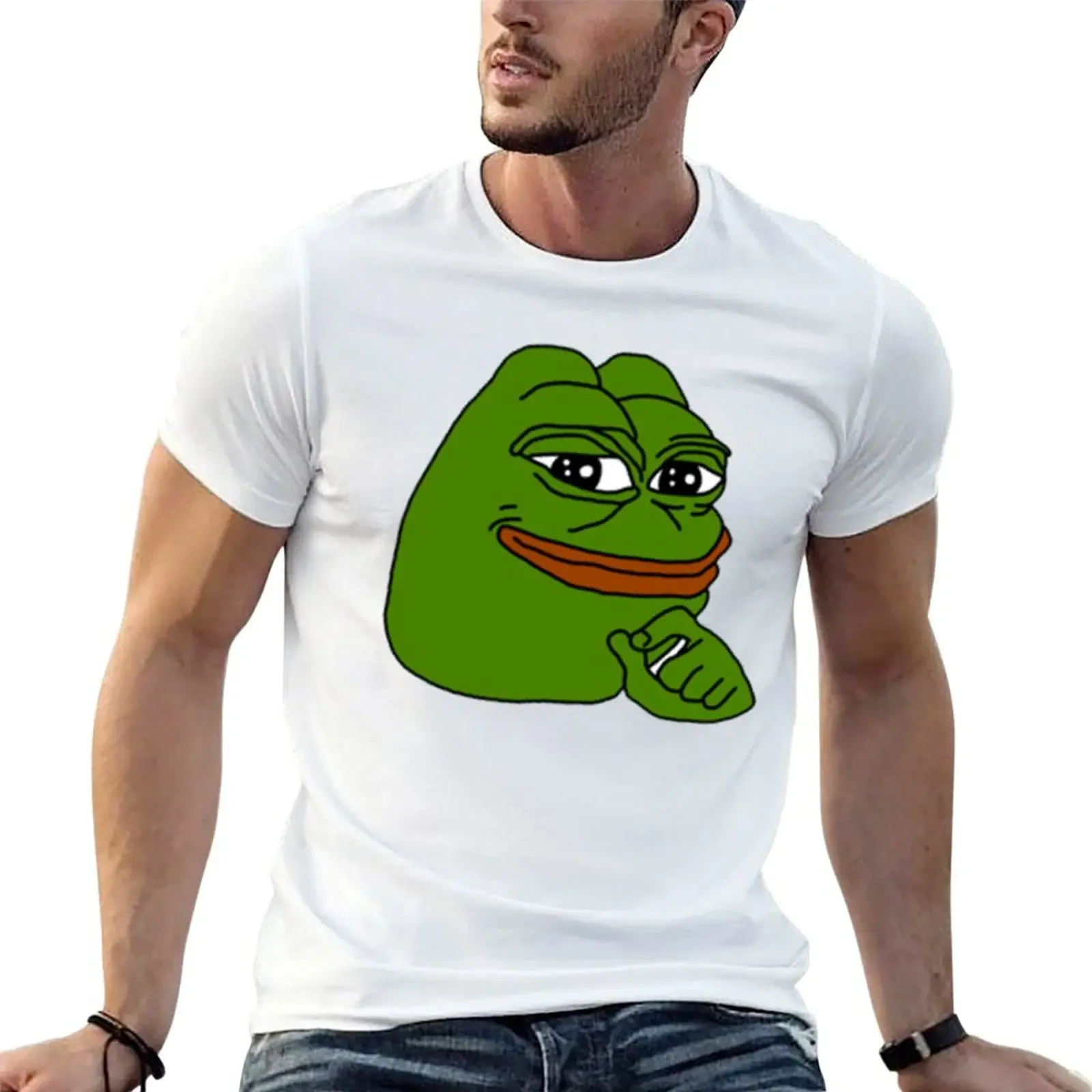 pepe frog memetic T-Shirt summer shirt oversize t-shirts man valentines boutique clothes summer tops mens t shirts top quality
pepe frog memetic T-Shirt summer shirt oversize t-shirts man valentines boutique clothes summer tops mens t shirts top quality