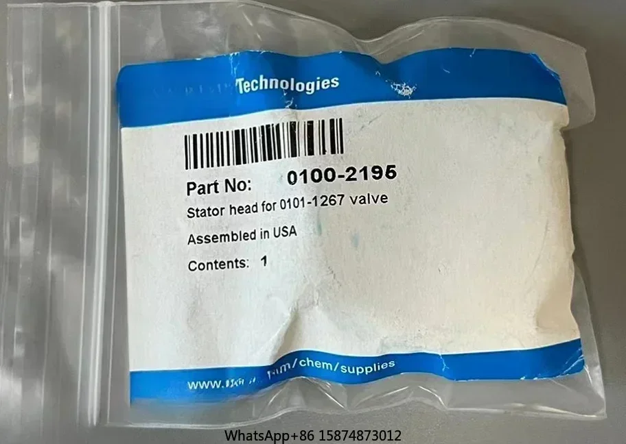 For Agilent 0100-2195 Stator,Stator Head For 0101-1267 Valve New And Unopened
For Agilent 0100-2195 Stator,Stator Head For 0101-1267 Valve New And Unopened