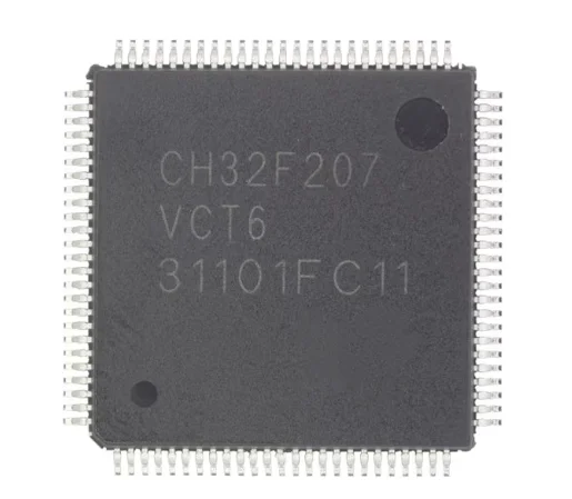 CH32F207VCT6 LQFP-100 10шт CH32F207VCT6
CH32F207VCT6 LQFP-100 10шт CH32F207VCT6