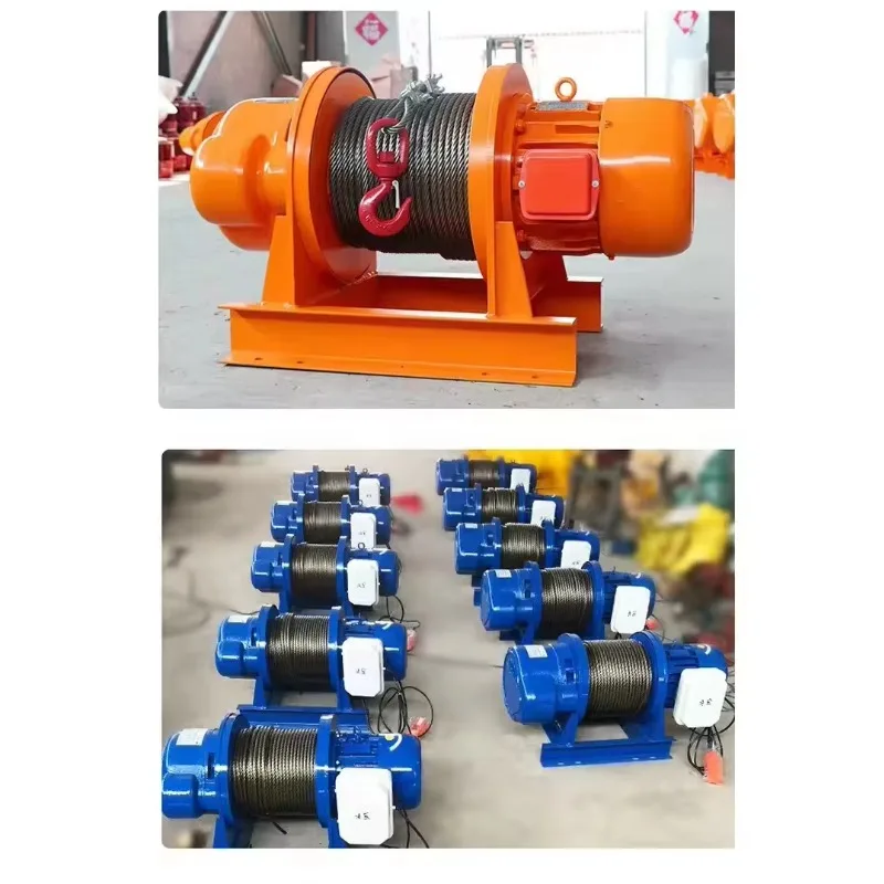 Bella 3 Ton Electric Winch 220V Construction Crane with Wire Rope Sling 2 Ton Electric Hoist - New for Sale
Bella 3 Ton Electric Winch 220V Construction Crane with Wire Rope Sling 2 Ton Electric Hoist - New for Sale