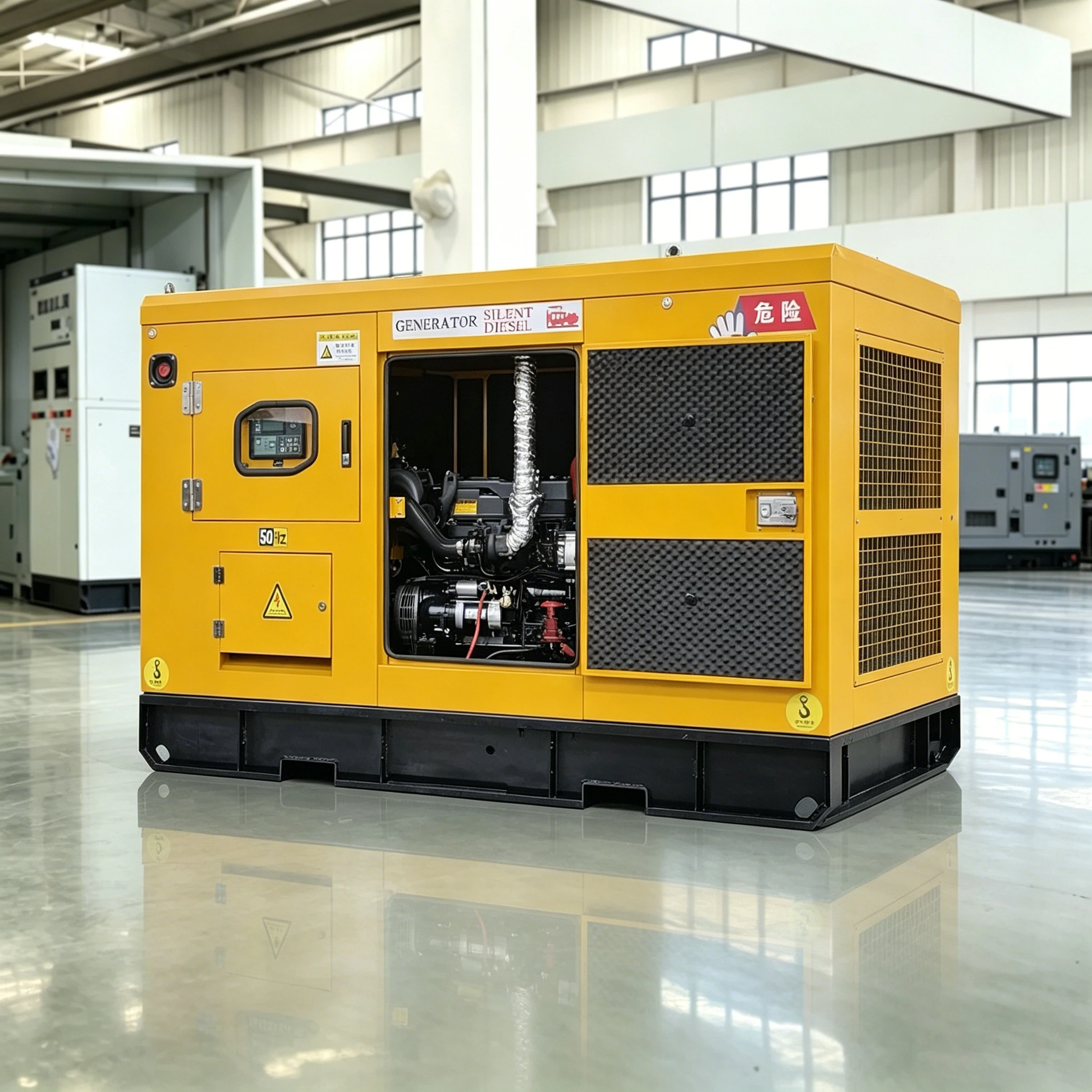 Diesel Generator Wechai Yuchai Deutz Sdec Super Silent Open 20kw 30kw 50kw 100kw 200kw 400kw 500kw 800kw 1000kw Genset ATS Power
Diesel Generator Wechai Yuchai Deutz Sdec Super Silent Open 20kw 30kw 50kw 100kw 200kw 400kw 500kw 800kw 1000kw Genset ATS Power