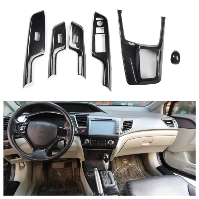 Аксессуары из АБС-пластика для Honda Civic 9th 2012 2013 2014 LHD, стильные аксессуары для украшения интерьера
Аксессуары из АБС-пластика для Honda Civic 9th 2012 2013 2014 LHD, стильные аксессуары для украшения интерьера