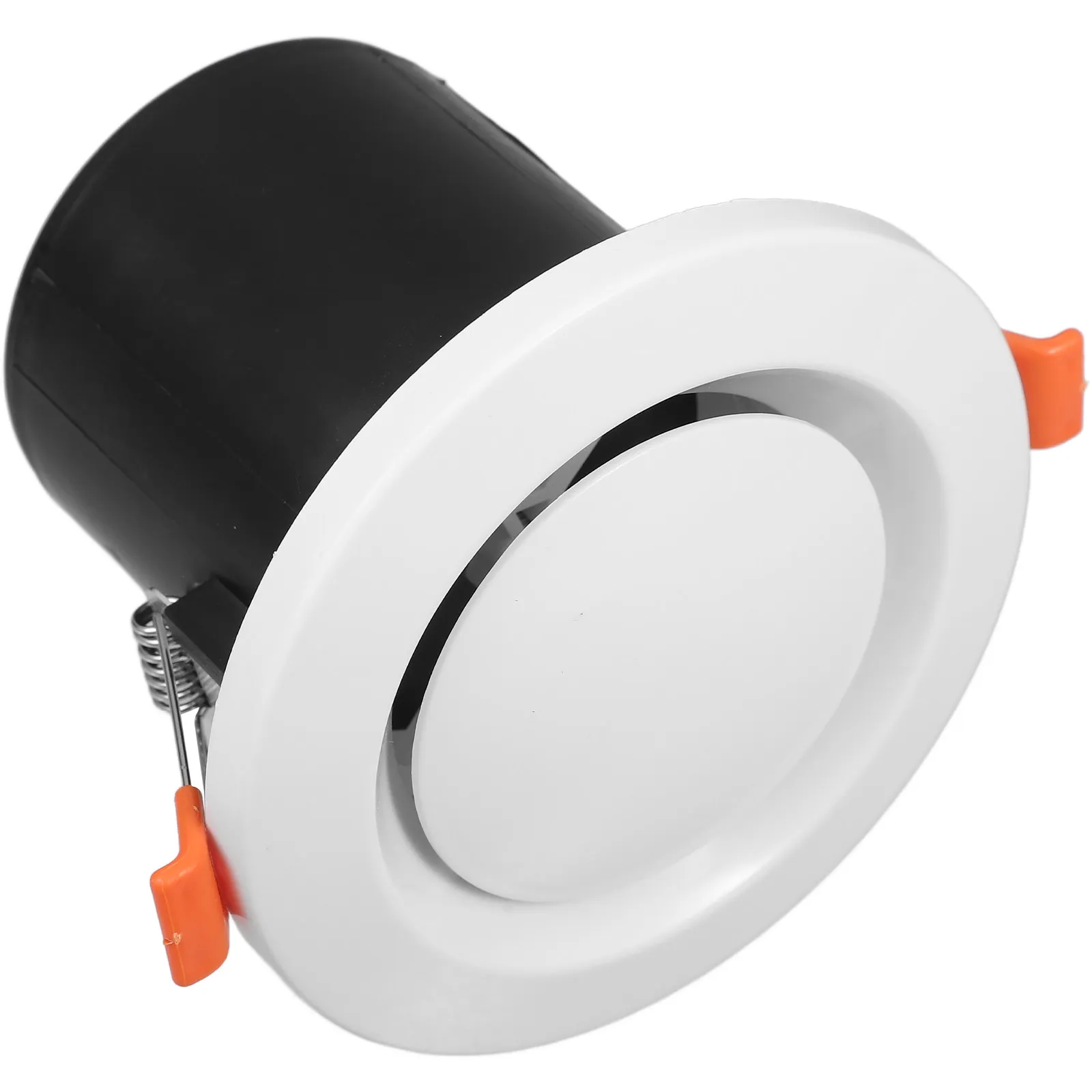 ABS Spring Mechanism Circular Air Diffuser Vent Round Duct Supply Exhaust Vent Cover for Residential Commercial Ventilation
ABS Spring Mechanism Circular Air Diffuser Vent Round Duct Supply Exhaust Vent Cover for Residential Commercial Ventilation