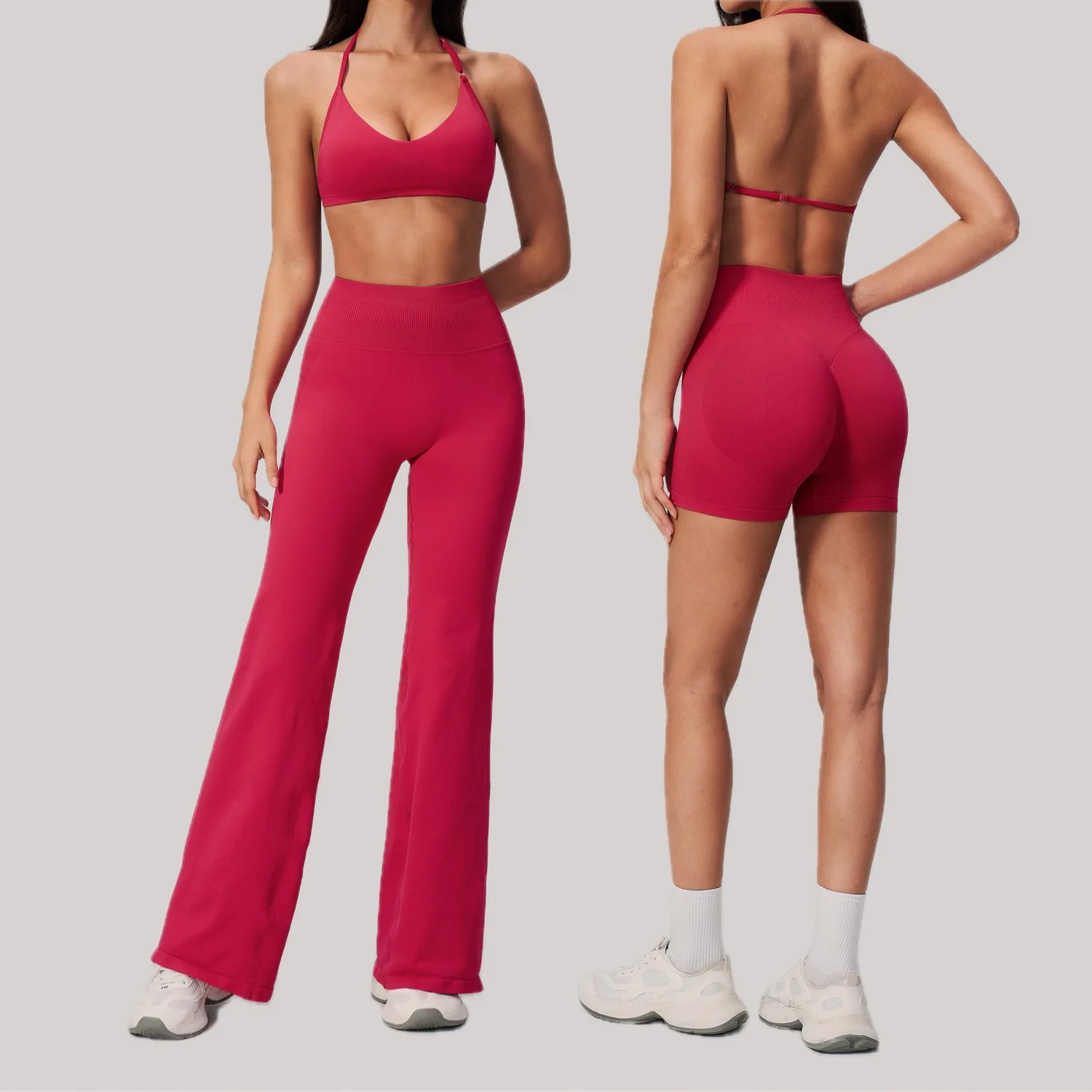 Summer Yoga Set 2PCS Women's Tracksuit Workout Clothes Sexy Sports Bra High Waist Legging Fitness Suit Female Gym Set Sportswear
Summer Yoga Set 2PCS Women's Tracksuit Workout Clothes Sexy Sports Bra High Waist Legging Fitness Suit Female Gym Set Sportswear