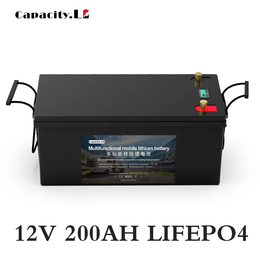 12В 24В 36В Lifepo4 аккумулятор 150ач 200ач перезаряжаемая батарея 300ач для кемпинга RV мотор инвертор солнечный резервный водонепроницаемый
12В 24В 36В Lifepo4 аккумулятор 150ач 200ач перезаряжаемая батарея 300ач для кемпинга RV мотор инвертор солнечный резервный водонепроницаемый