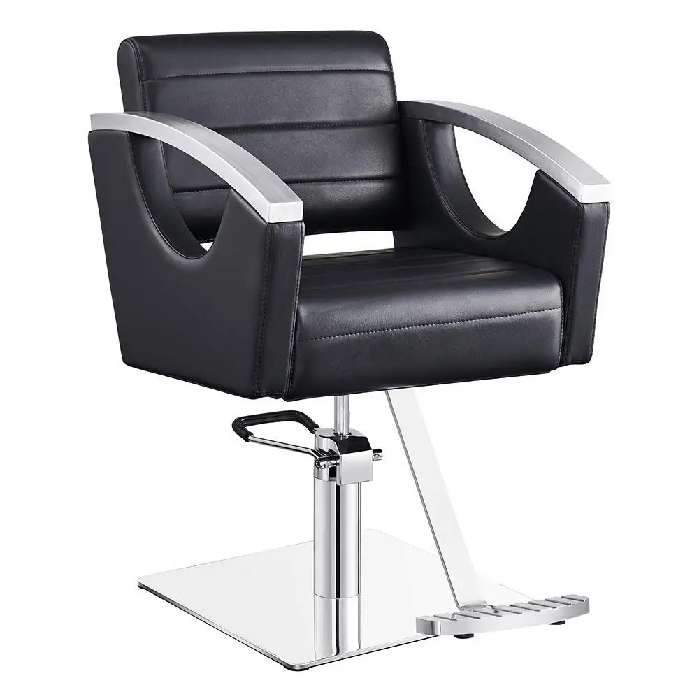 European-Inspired Hydraulic Styling Chair for Beauty Salons
European-Inspired Hydraulic Styling Chair for Beauty Salons