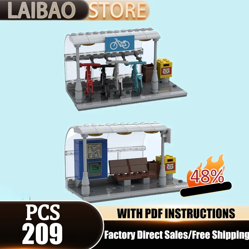 Модель городской улицы City Street View: Конструктор-парковка/автобусная остановка, технологичные кирпичики, набор для самостоятельной сборки, праздничные игрушки, подарки
Модель городской улицы City Street View: Конструктор-парковка/автобусная остановка, технологичные кирпичики, набор для самостоятельной сборки, праздничные игрушки, подарки