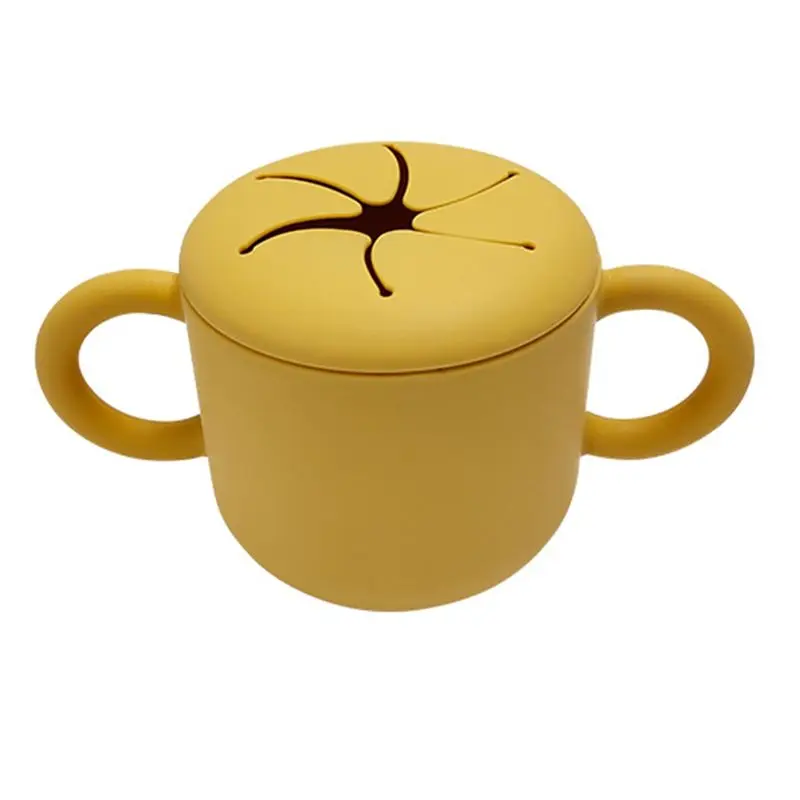 A49K-Free Kids Silicone Cup Food Storage Box Solid Color Baby Cup Portable Children Snacks Container With Lid
A49K-Free Kids Silicone Cup Food Storage Box Solid Color Baby Cup Portable Children Snacks Container With Lid