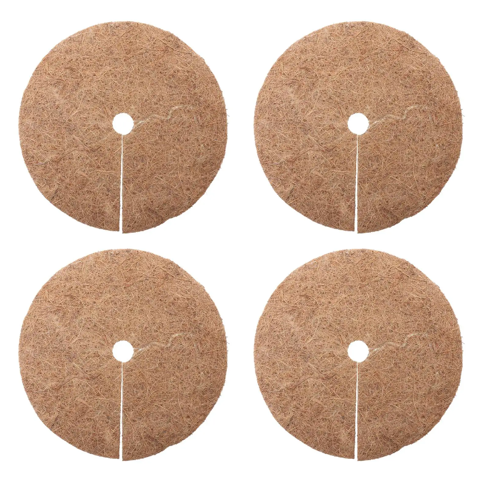 4 Pcs Mulch Coconut Palm Straw Mat Plant Pots Indoor Mats Coir Flower Liner Fiber for Plants
4 Pcs Mulch Coconut Palm Straw Mat Plant Pots Indoor Mats Coir Flower Liner Fiber for Plants