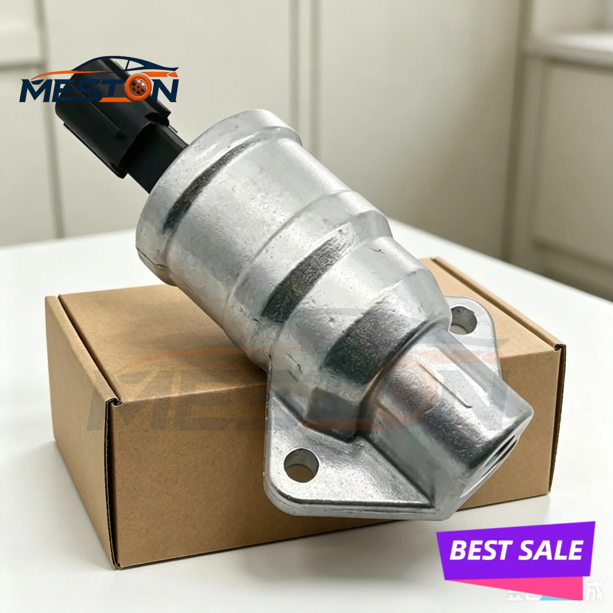 IACV Idle Air Control Valve XS4U-9F715-DA For Ford Fiesta Focus Puma 1998-2004 XS4U9F715FA
IACV Idle Air Control Valve XS4U-9F715-DA For Ford Fiesta Focus Puma 1998-2004 XS4U9F715FA