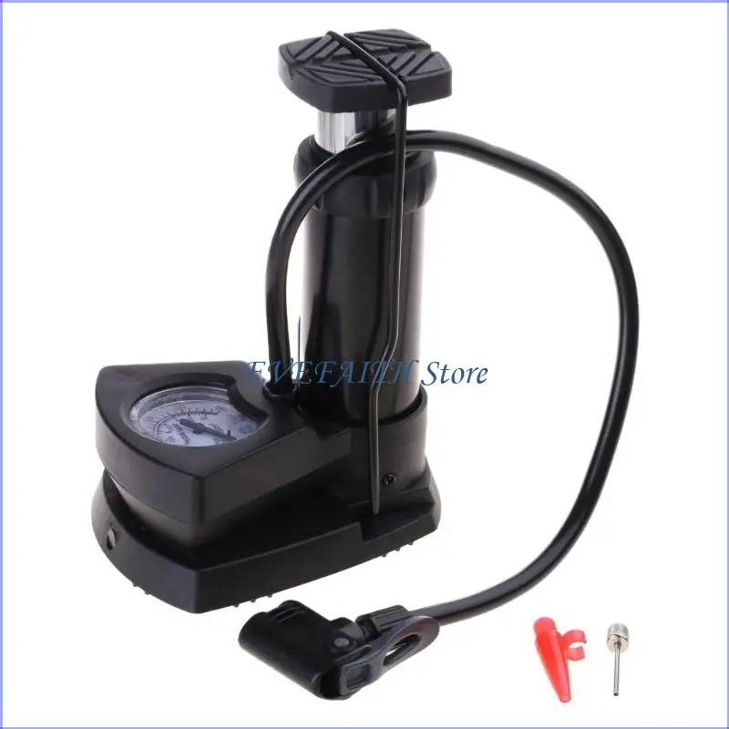 124B Накачка шин Воздушный компрессор с манометром для мотоцикла
124B Накачка шин Воздушный компрессор с манометром для мотоцикла