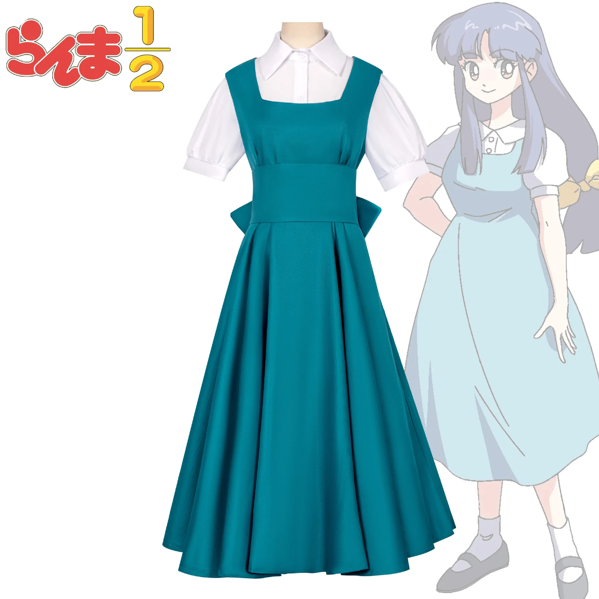 Аниме Ranma 1/2 Tendou Akane костюмы для косплея униформа Хэллоуин Рождество карнавальная одежда для женщин и девочек
Аниме Ranma 1/2 Tendou Akane костюмы для косплея униформа Хэллоуин Рождество карнавальная одежда для женщин и девочек