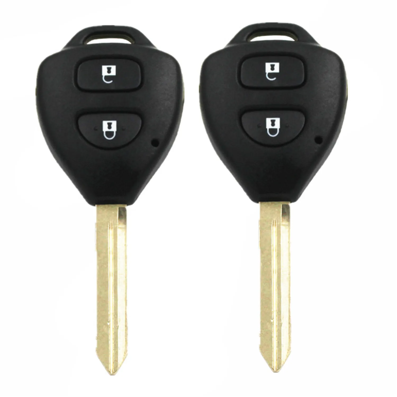 WFMJ 2Pcs For Toyota Hiace Yaris Hilux Vigo Innova Corolla RAV4 FCC B41TA B41TH 2 Buttons Car Remote Key Case Cover Key Shell
WFMJ 2Pcs For Toyota Hiace Yaris Hilux Vigo Innova Corolla RAV4 FCC B41TA B41TH 2 Buttons Car Remote Key Case Cover Key Shell