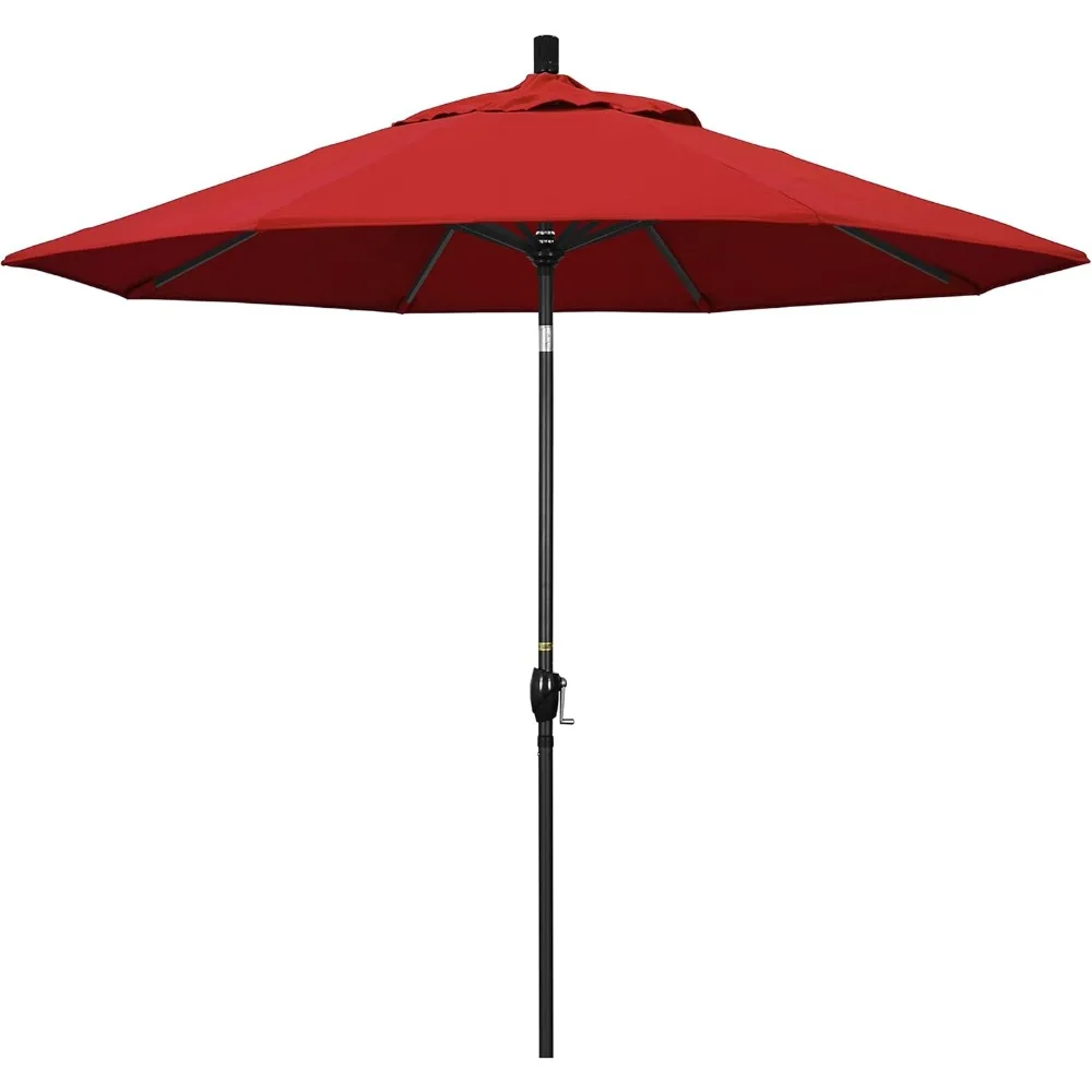 9-Feet Round Aluminum Market Umbrella, Crank Lift, Push Button Tilt, Aluminum Pole, windproof outdoor sun shade umbrella
9-Feet Round Aluminum Market Umbrella, Crank Lift, Push Button Tilt, Aluminum Pole, windproof outdoor sun shade umbrella