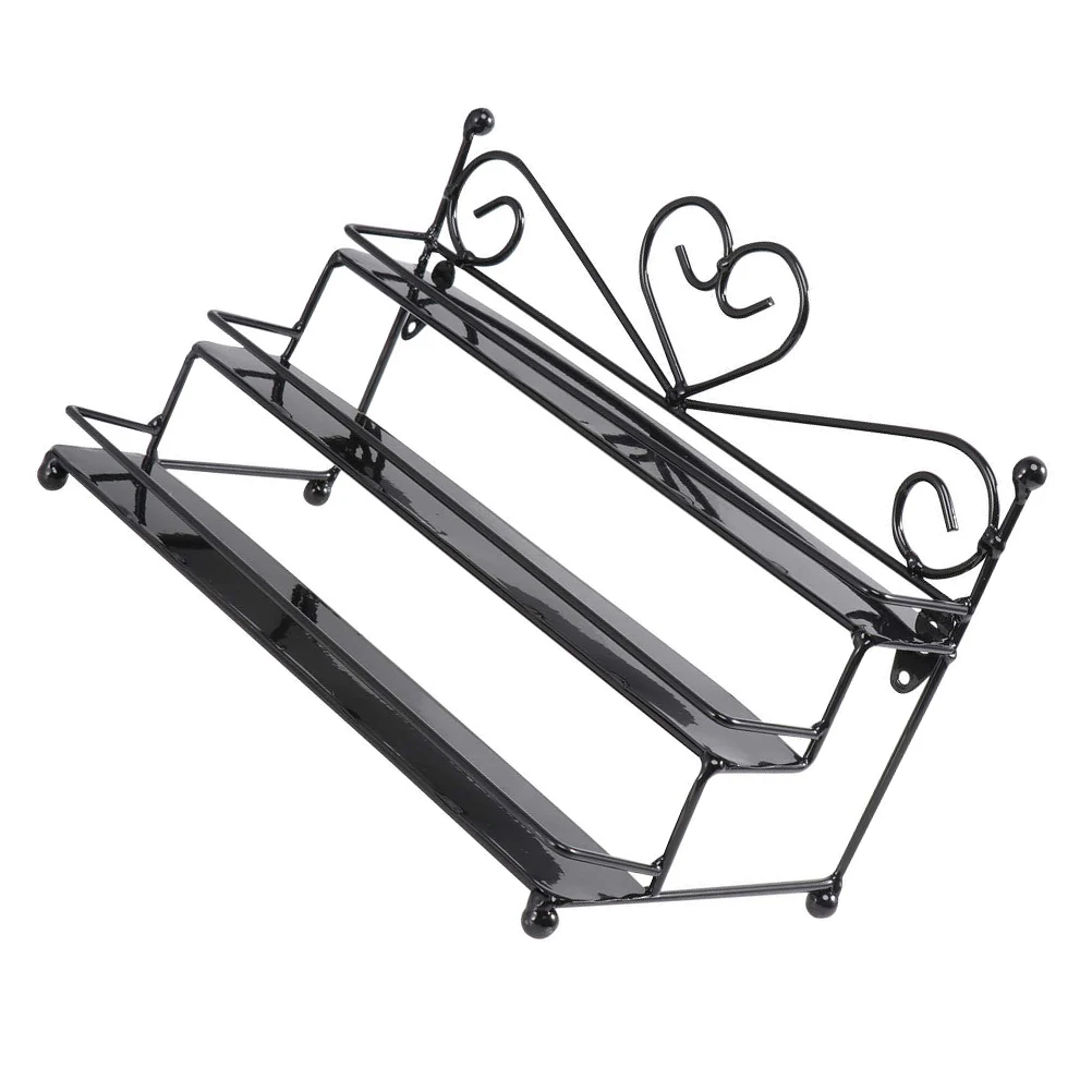 1pc Nail Polish Display Rack Iron Storage Holder Durable Multi Layer Shelf Makeup Organizer Home Decorative Rack For
1pc Nail Polish Display Rack Iron Storage Holder Durable Multi Layer Shelf Makeup Organizer Home Decorative Rack For