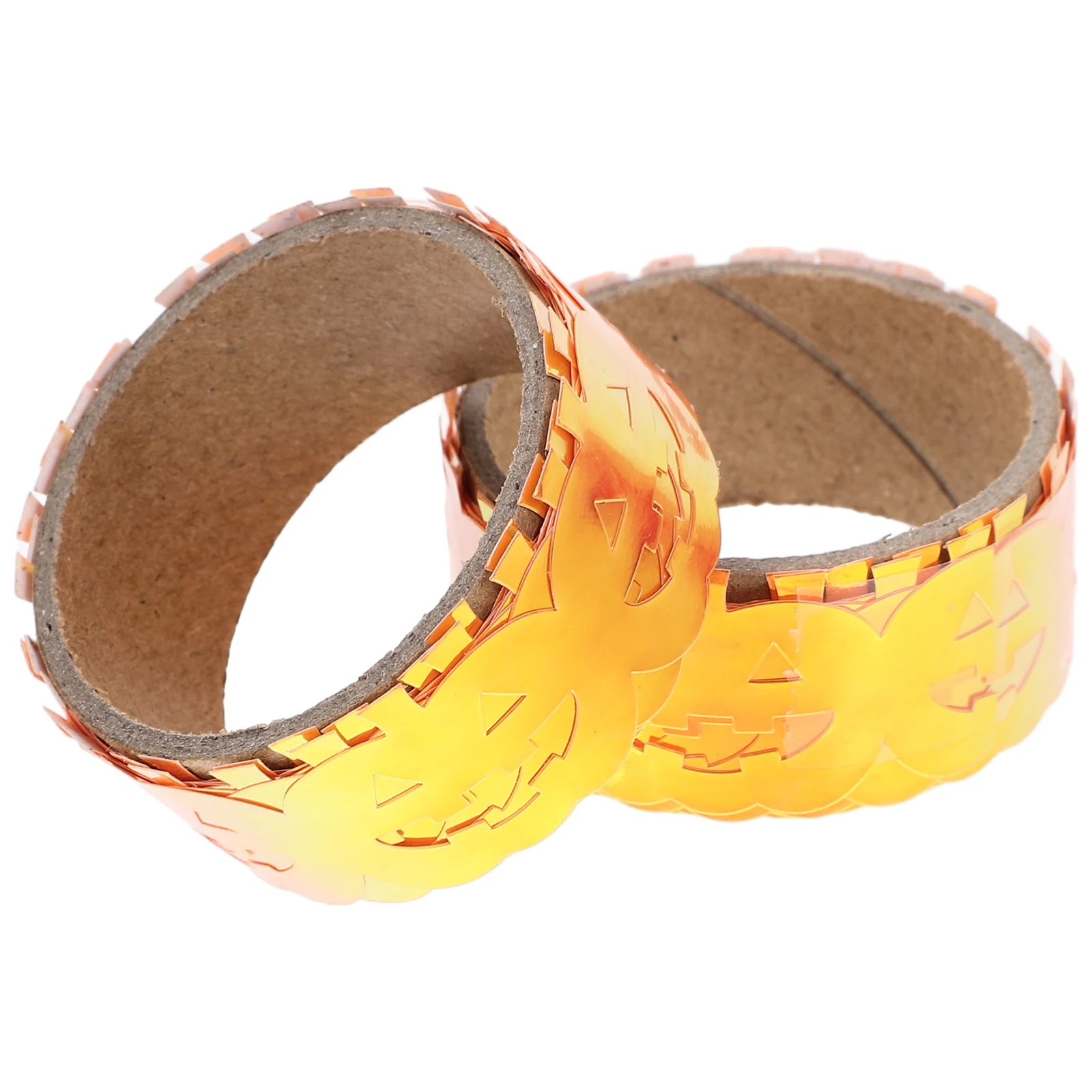 2 Rolls Halloween Party Decorations Pumpkin Tape Cartoon Adhesive Decorative Orange
2 Rolls Halloween Party Decorations Pumpkin Tape Cartoon Adhesive Decorative Orange