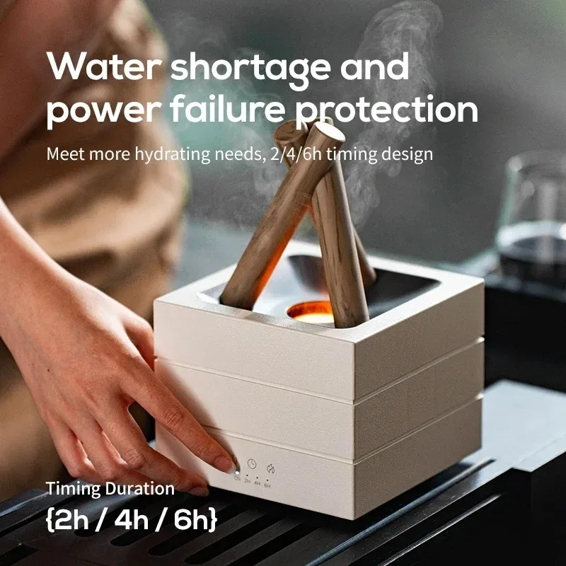 【Trending】TX 280ml Flame Aroma Diffuser USB Air Humidifier Colorful Atmosphere Light and Remote Control Bonfire Essential Oil Ar
【Trending】TX 280ml Flame Aroma Diffuser USB Air Humidifier Colorful Atmosphere Light and Remote Control Bonfire Essential Oil Ar