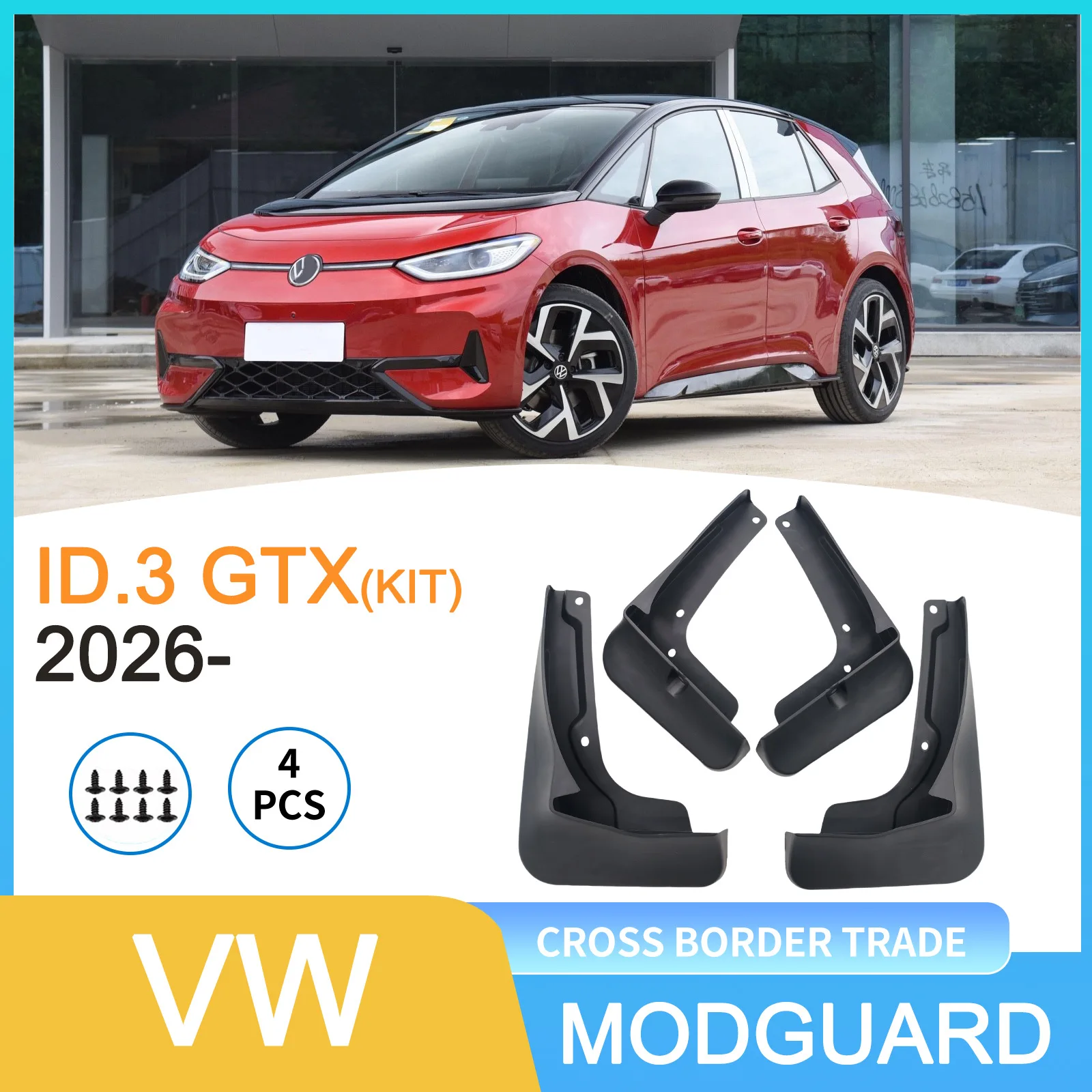 Внешние брызговики для ID3 ID.3 GTX Performance 2025 2026, брызговики, брызговики, брызговики, аксессуары для брызговиков
Внешние брызговики для ID3 ID.3 GTX Performance 2025 2026, брызговики, брызговики, брызговики, аксессуары для брызговиков