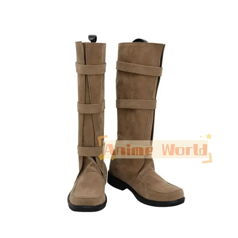 Luke Skywalker Cosplay Boots Leather Shoes Custom Made Any Size for Men and Women
Luke Skywalker Cosplay Boots Leather Shoes Custom Made Any Size for Men and Women