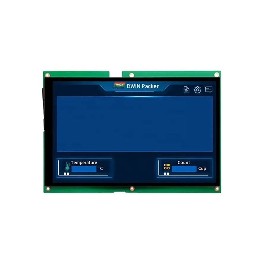 2026 DWIN 10.1Inch 1280*800 IPS Tft Lcd Display Module Capacitive Touch Screen Display Hmi Lcd Touch Panel for Plc Esp32 Stm32
2026 DWIN 10.1Inch 1280*800 IPS Tft Lcd Display Module Capacitive Touch Screen Display Hmi Lcd Touch Panel for Plc Esp32 Stm32