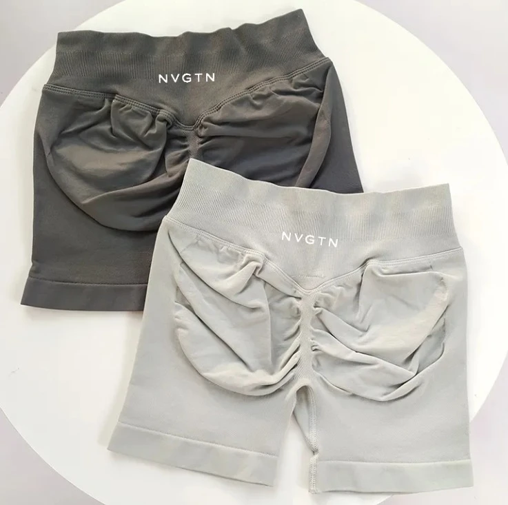 High Quality Summer NVGTN Seamless Fitness Shorts Women's Hip Lift Tight Yoga Pilates High Elastic Breathable Sports Shorts
High Quality Summer NVGTN Seamless Fitness Shorts Women's Hip Lift Tight Yoga Pilates High Elastic Breathable Sports Shorts