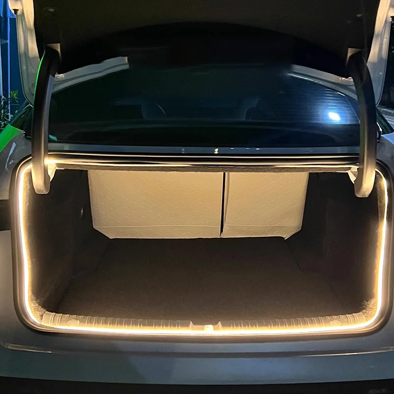 Подходит для BYD EV, атмосферный светильник багажника, хвостовой ящик, освещение, аксессуары для салона автомобиля
Подходит для BYD EV, атмосферный светильник багажника, хвостовой ящик, освещение, аксессуары для салона автомобиля